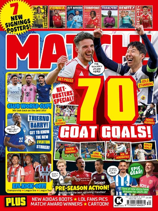 Title details for MATCH! by Kelsey Publishing Ltd - Available